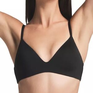Skims Wireless Form T-Shirt Bra Onyx Black 36DDD NWT Sold Out Online